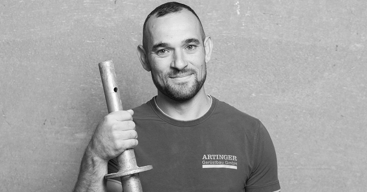 Gerüstbauer von Artinger Gerüstbau