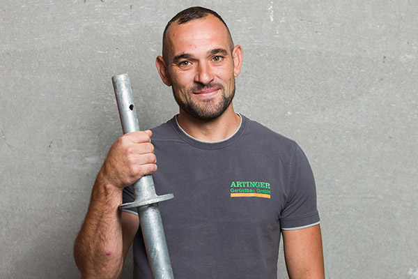 Gerüstbauer von Artinger Gerüstbau