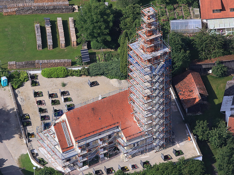 Gerüstbau, Arbeitsgerüste