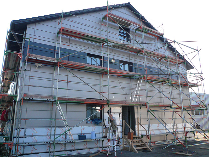 Gerüstbau, Blitzgerüst