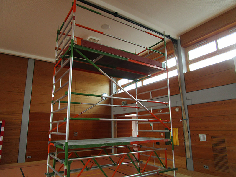 Gerüstbau, Fahrgerüste