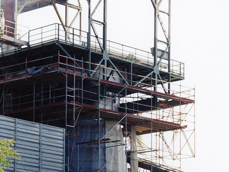 Gerüstbau, Hängegerüste