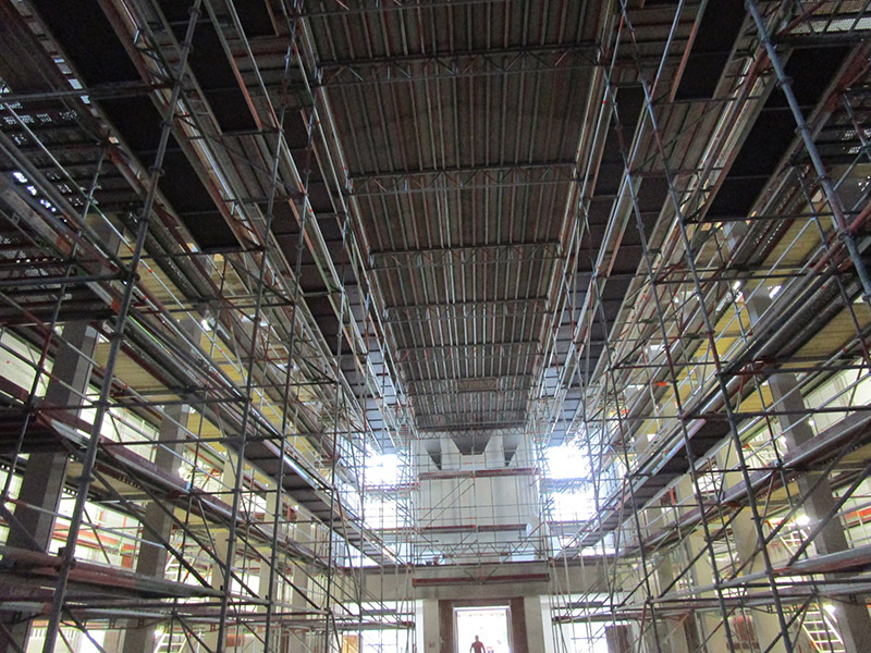 Gerüstbau, Raumgerüste