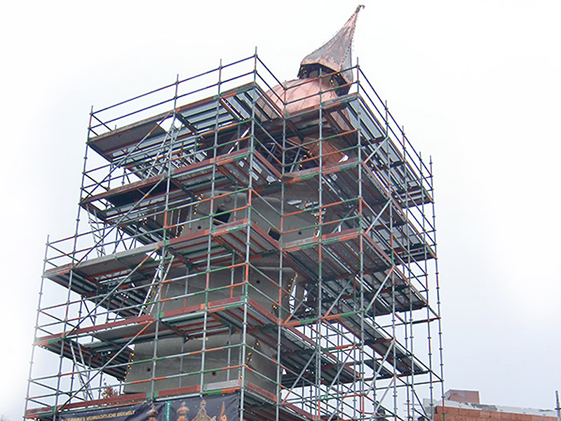 Gerüstbau, Sonderkonstruktionen