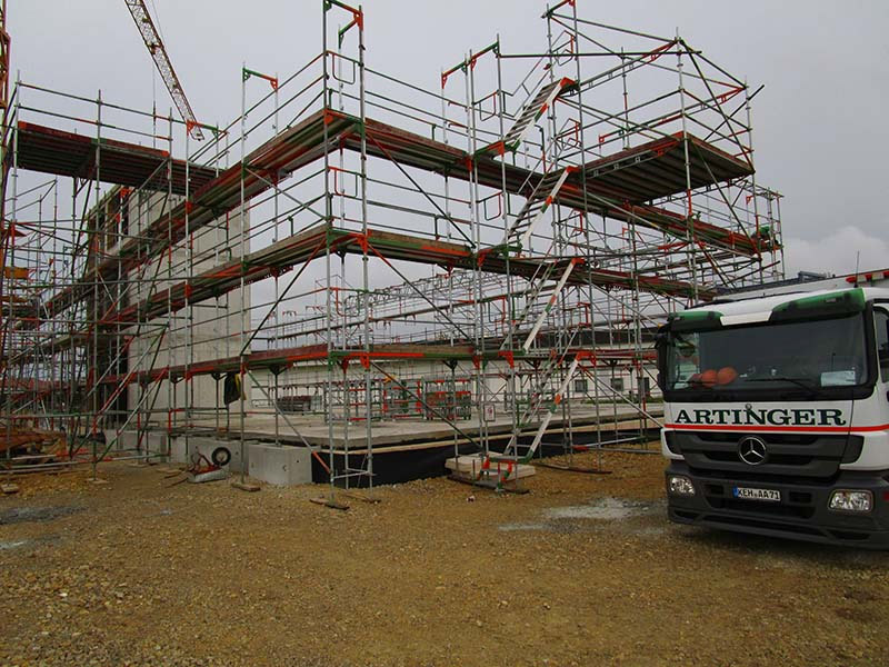 Gerüstbau, Traggerüste