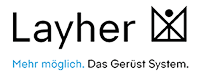 Logo, Layher Gerüste